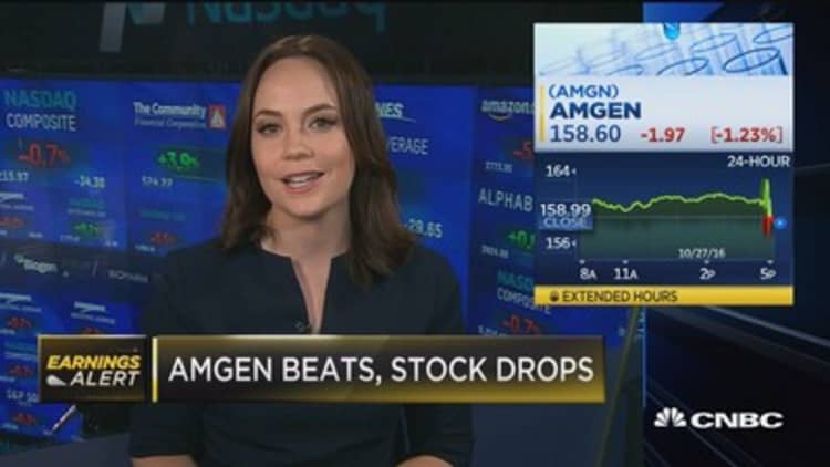 Amgen CEO: We expect to do more value-based contracts