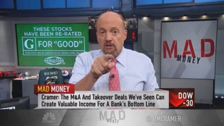 Cramer discovers a massive rotation of money, primed to explode stocks higher