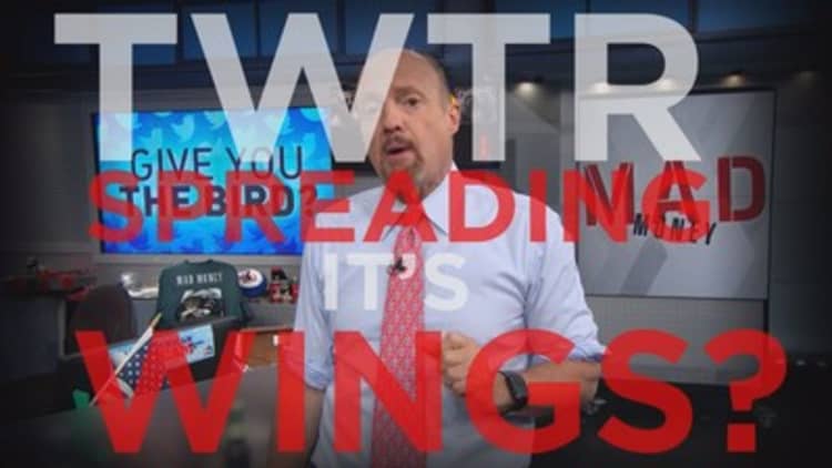Cramer Remix: Two things that can make Twitter more attractive to buyers