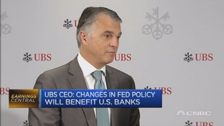 Don't read too much into rhetoric and policy: UBS CEO