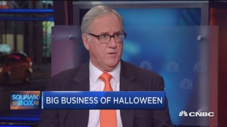 Party City scaring up profits on Halloween: CEO