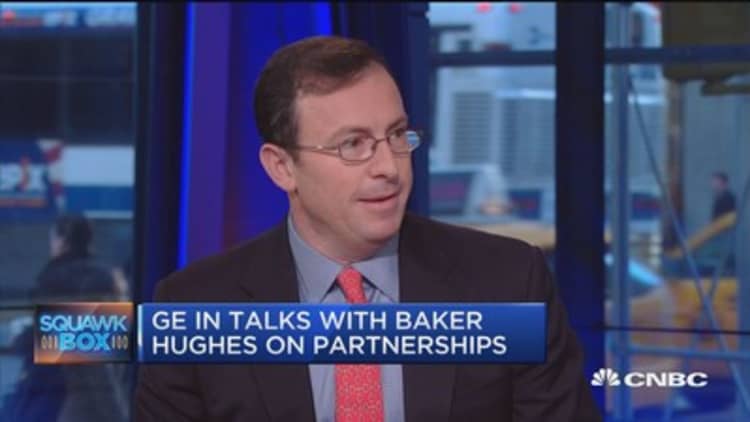 GE in talks with Baker Hughes 