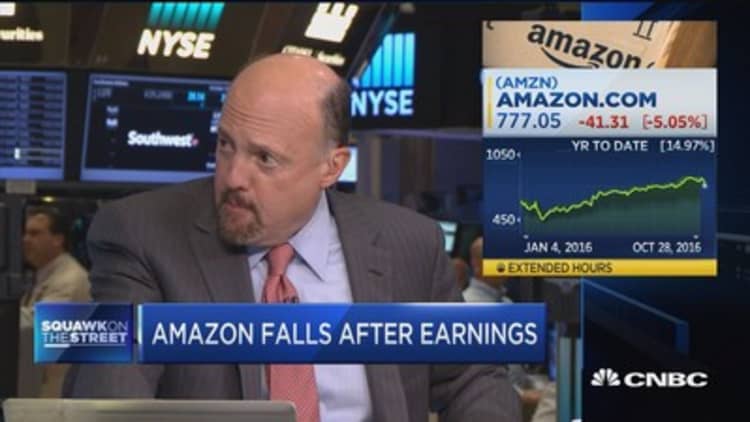 Cramer: Amazon's a buy on Monday