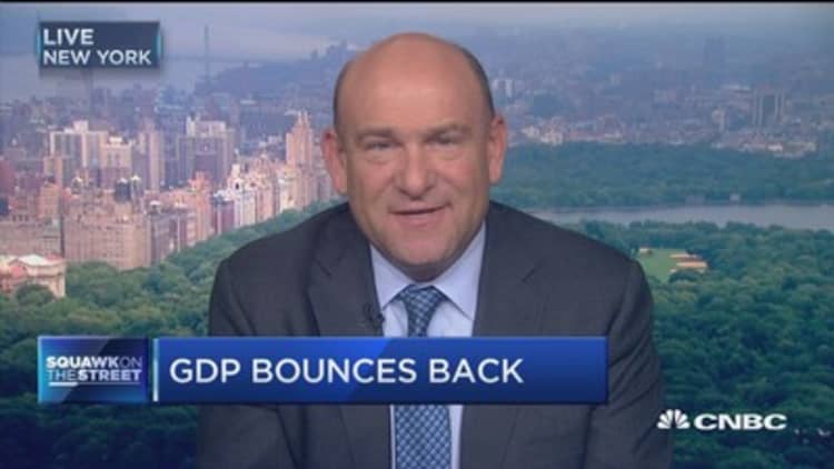 GDP bounces back