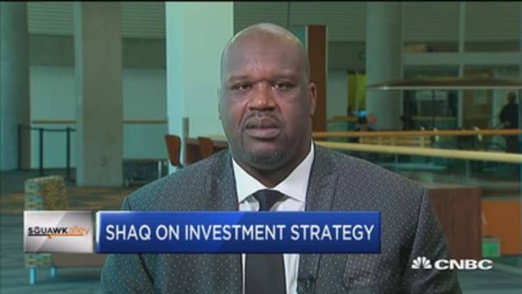 Shaq on investing: If it will change the world, it'll probably work