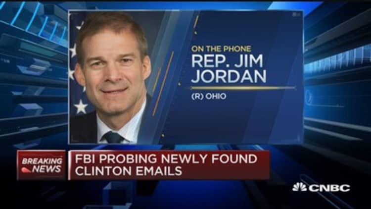 Rep. Jordan on new Clinton emails: Must be something pretty important