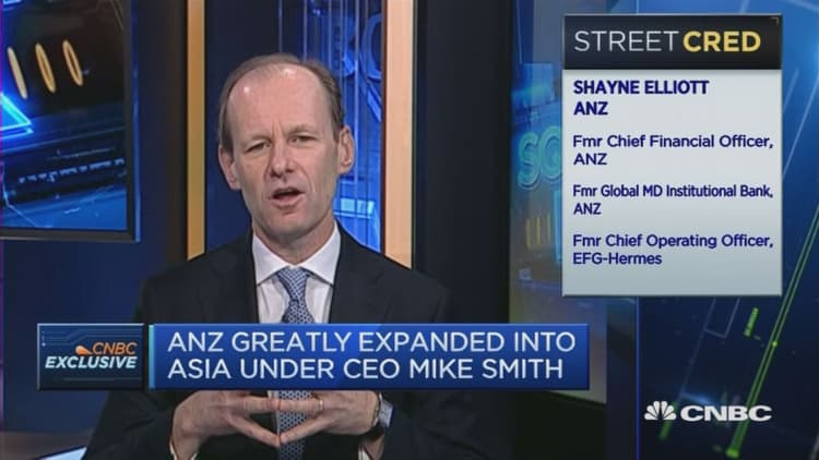 ANZ just wants to refine strategy: CEO