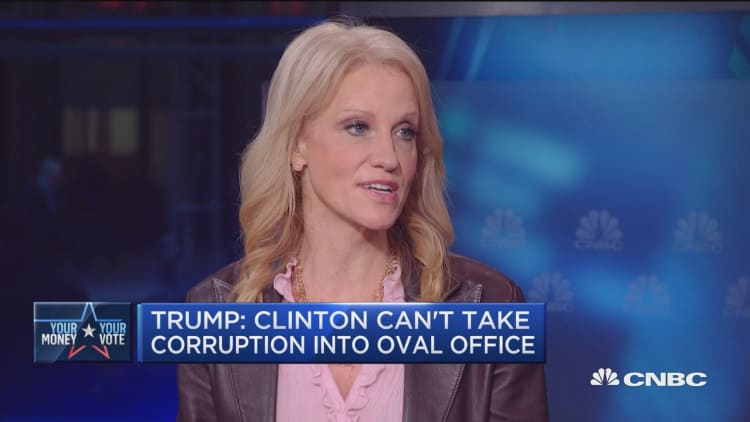 Conway: FBI should release info when pertinent