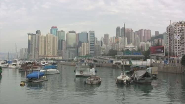 Hong Kong named one of Asia's worst for slavery