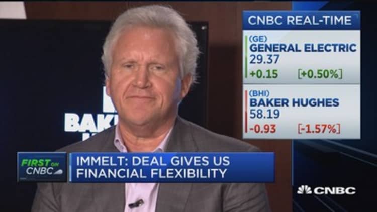 Immelt: Politics does not factor into deal timing