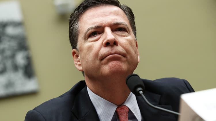 FBI's Comey to testify on Russia and US 2016 election