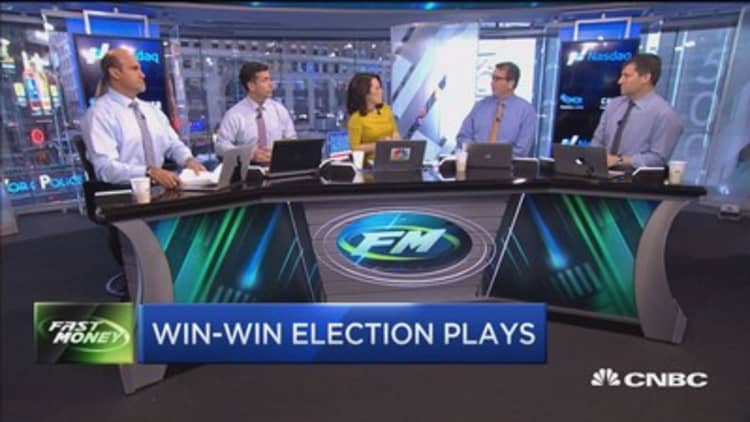 Win-win election plays