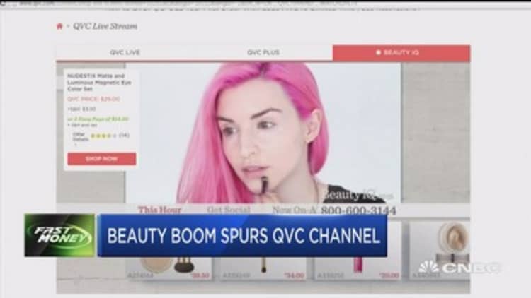 Beauty boom brings new QVC channel
