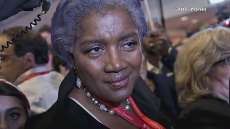 CNN says bye to Donna Brazile