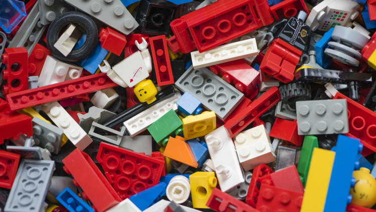 How LEGO kept a plastic brick relevant for 60 years