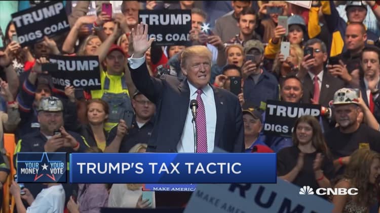 Trump's tax tactics draw more scrutiny 