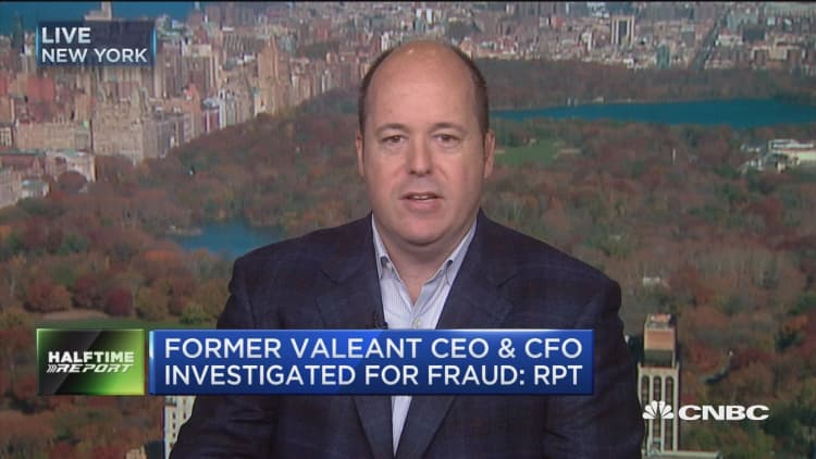 Analyst: More concerned with Valeant's prescription trends & debt