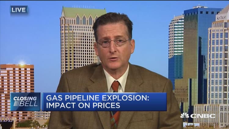 Gas pipeline explosion: Impact on prices