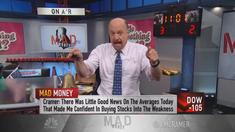 Cramer: I counted seven reasons why stocks were right to go down today