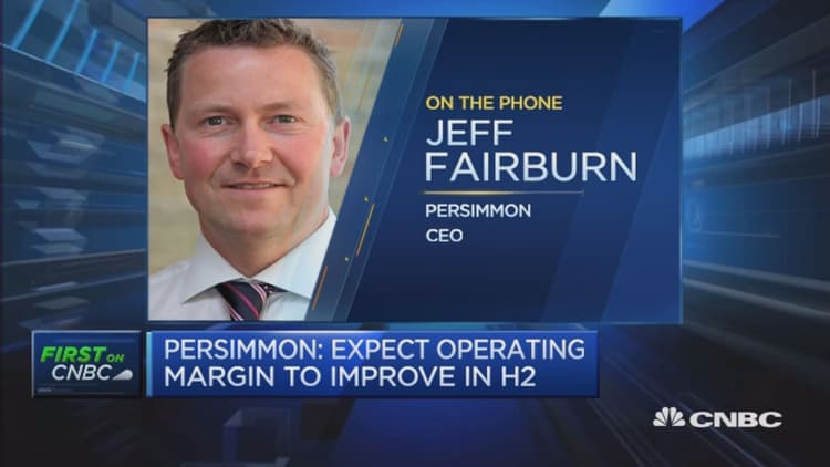 There is still good housing demand: Persimmon CEO 