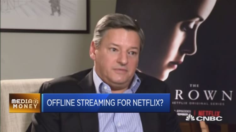 Offline streaming for Netflix?