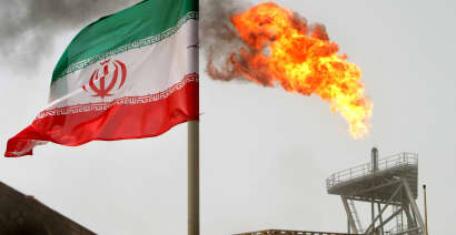 Oil prices jump more than 2 percent as US set to end Iran sanction waivers
