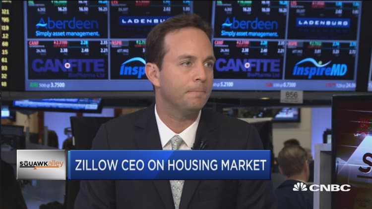 Zillow CEO: 'Sea change' in housing as millennials are buying