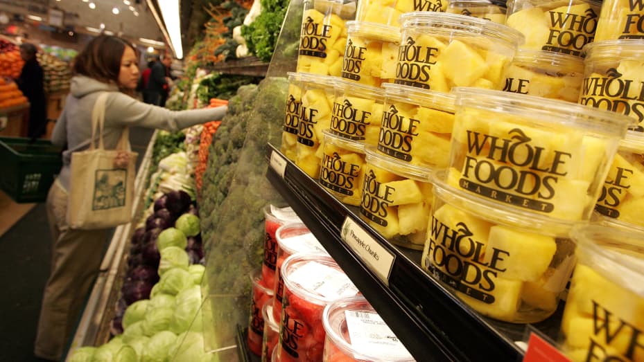 expands Whole Foods grocery delivery in New York, Florida
