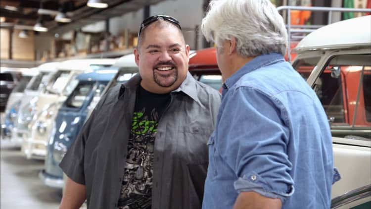 'Fluffy' comedian Gabriel Iglesias paid $700 for his first car. Now, he has an amazing collection