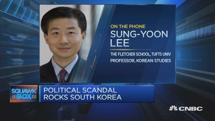 South Korea facing 'biggest political crisis': Academic