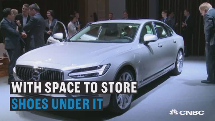 Volvo's new luxury model is built for China's elite
