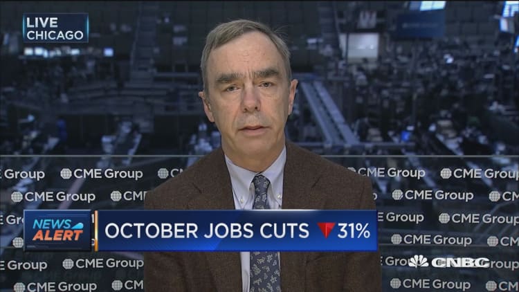 October job cuts down 31%: Report