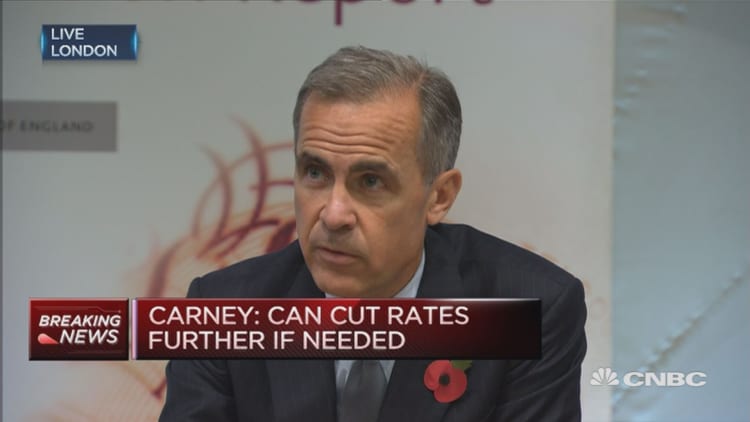 Framework of BoE/UK Gov relations doesn’t need to change: Carney