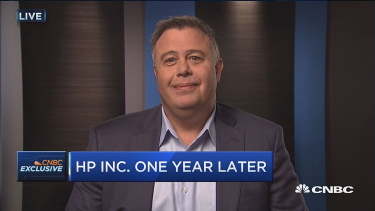 HP Inc. one year later