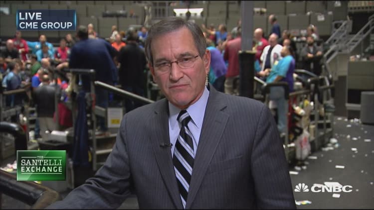 Santelli Exchange: Game 7, bottom of the 10th for central banks 