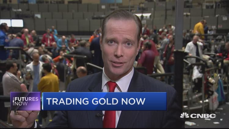 What a gold selloff means for markets