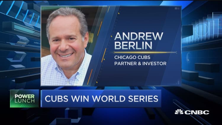 Berlin on Cubs: This is better than being a 'loveable loser'