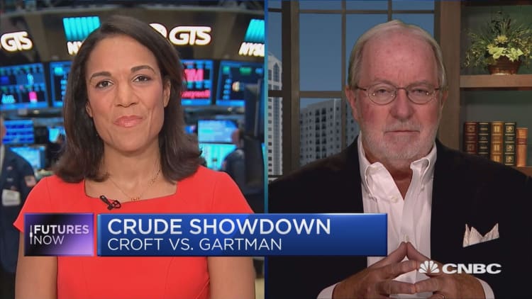 Gartman vs. RBC on crude