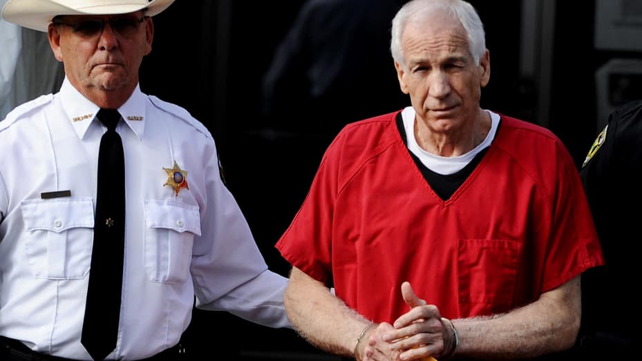 Jerry Sandusky's Son, Jeff, Charged with Child Sex Abuse