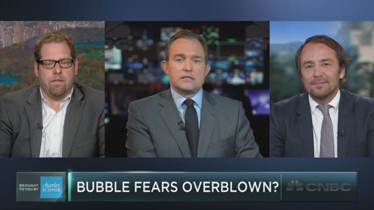 Bubble fears overblown?