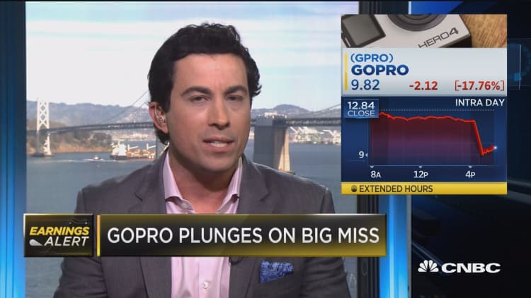 GoPro CEO: We are experiencing production issues