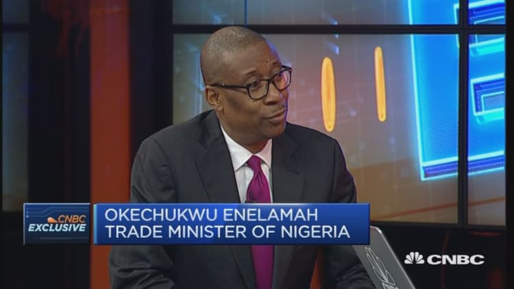 Nigeria Trade Min: We want to diversify our export revenues