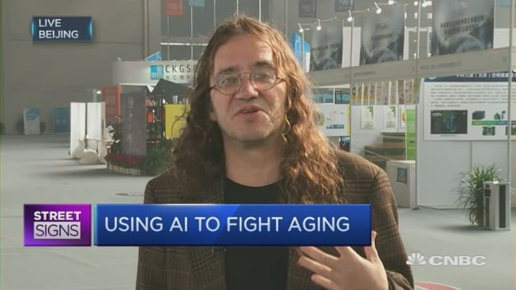 Can AI help stave off aging and disease?