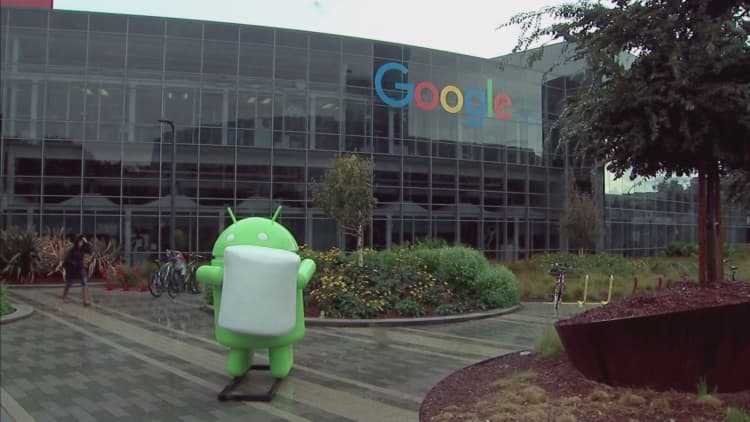 Google rejects EU antitrust charges