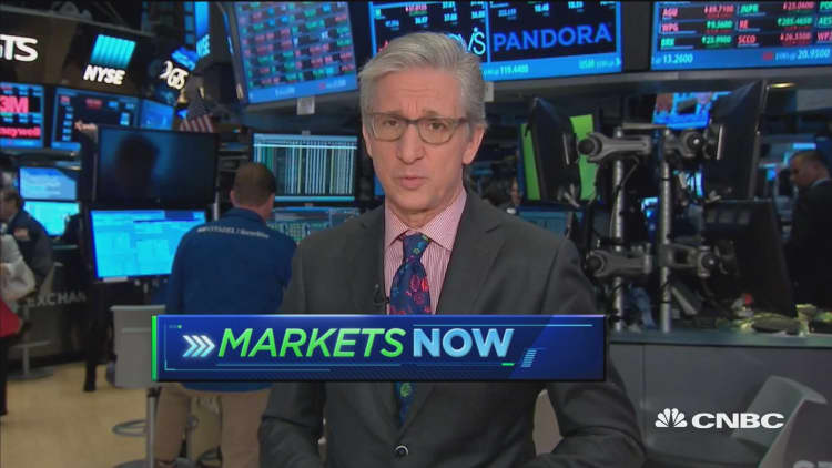 Pisani: Russell 2000 down over 10% from historic highs