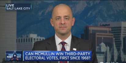 Evan McMullin: Trump doesn't represent conservative values and principles