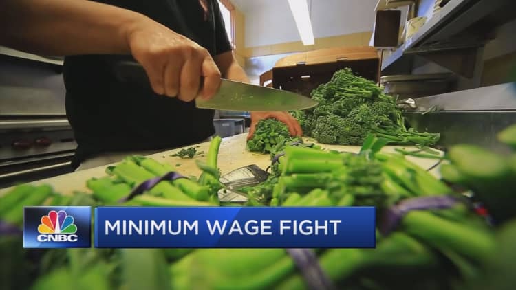 States gearing up for higher wages