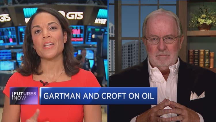 Dennis Gartman debates Helima Croft on oil’s next stop