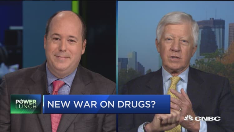 New war on drugs: Pharma becoming 'uninvestable'?