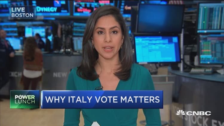 Why Italy vote matters